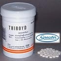 Natural Desiccated Thyroid Extract, Pure Grade, Thiroyd, 250 Pack, 1 Grain Tablets, by Greater Pharma Manufacturing Co., Ltd., FREE Registered Shipping, We Guarantee That You Will Receive It or Your Money Back