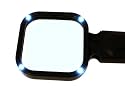 SE Illuminated Magnifier - 2X (4-LED)