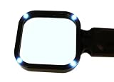 SE Illuminated Magnifier - 2X (4-LED)