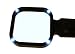 (SE) Illuminated Magnifier - 2X (4-LED)
