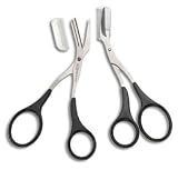 Japonesque Brow Groomer Scissor/Comb Combo