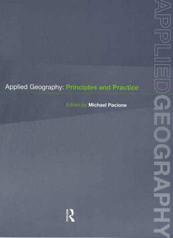 Applied Geography: Principles and Practice