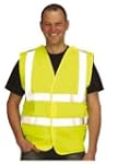 Hi vis safety vest