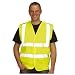 Hi vis safety vest