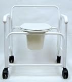 Review Sammons Preston Rolyan  / Bariatric Wheeled Shower/Commode Chair
