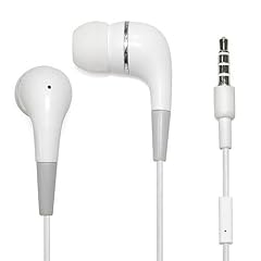 Sport In Ear Kopfh�rer Weiss f�r Ihr Iphone mit Super Klang & Bass und Abschirmung gegen Au�enger�usche