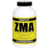 ZMA-Primaforce Testosterone Boosting Formula , 360 Vegitarian Capsules (2 Pack)