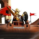 LEGO Vikings 7018: Giant Viking Ship vs. Midgard Serpent