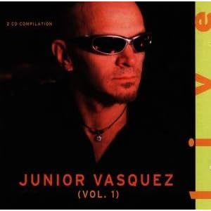 Live, Vol. 1 by Junior Vasquez (Audio CD - 1997)