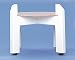 White Counter Stand