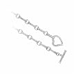 14kt White Gold Sophisticated Diamond Fancy Bracelet