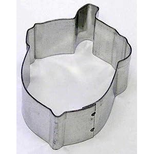 RM Acorn Nut Metal Cookie Cutter for Holiday Baking / Christmas Party Favors / Scrapbooking Stencil