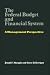Books : The Federal Budget and Financial System: A Management Perspective