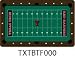 8 foot Billiard Pool Table Cloth Texas Tech