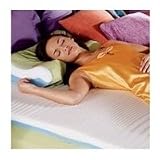 Contour Cloud Memory Foam Mattress Pad - King Size Bed