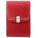 Canon PSC-1050 Deluxe Leather Case (Red)