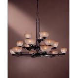 Buy Lineage Collection 35 1 4 High Three Tiered Chandelier by Minka