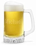Engravable Beer Mug for wedding