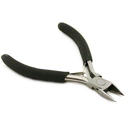 Mini Diagonal Cutting Pliers Memory Wire Cutter Tool