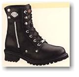 Harley Davidson Mens CIMARRON Boots MEDIUM WIDTH
