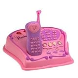 Disney Princess Electronic Play Phone and Answering Machine Playset