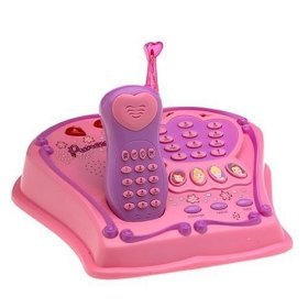 Childrens Toyshop  Toys : Disney Princess Electronic Play Phone and Answering Machine Playset