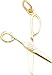Scissors Charm by Rembrandt Charms