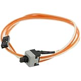 Replacement Power Button Switch Cable for PC Switch Reset Computer