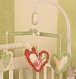 Antique Rose Musical Mobile by Nojo