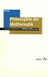 Philosophie der Mathematik (Alber Texte Philosophie)