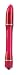 California Exotics Waterproof Pixies Pinpoint Vibe, Red
