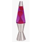 Lava Lamp Original Brand 20 oz - Pink Wax with Purple Liquid by Lava Brand
