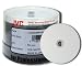 Taiyo Yuden/JVC Water Shield White Inkjet Hub Printable 52X CD-R Media 50 Pack in Cake Box