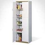 O'Sullivan White and Amber Oak Pantry