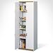 Kitchen & Housewares : O'Sullivan White and Amber Oak Pantry