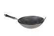 Nordic Ware 14 Inch Pre-Seasoned Carbon Steel Wok