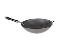 Nordic Ware 14 Inch Pre-Seasoned Carbon Steel Wok