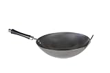 NordicWare 14-Inch Preseasoned Carbon-Steel Wok