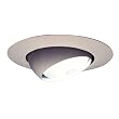 Halo 6-Inch Eyeball Light Trim, White #78P