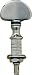 FRICTION BANJO PEG 5 STRING NICKEL - LIST PRICE: $52.50