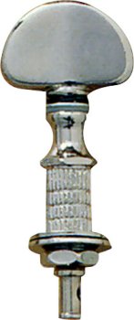 FRICTION BANJO PEG 4 STRING NICKEL - LIST PRICE: $42.50