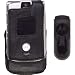 Motorola Leather Case with Clip for the RAZR V3