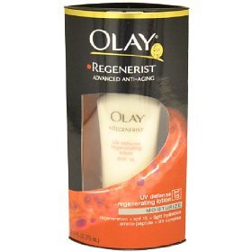 Olay Olay Regenerist Advanced Anti-aging Uv Defense Regenerating Lotion 2.5 Ounce / Each (Pack of 2)