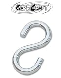 Gamecraft 3/8 Galvanized Large S-Hook(Price/each)