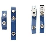 GBC1122897 - Badge Clip w/Mylar Strap