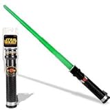 Star Wars: Revenge of the Sith - Basic Lightsaber Green with Black Handle