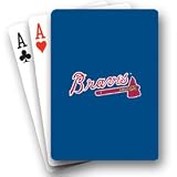 MLB Atlanta Braves Playing Cards