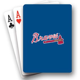 MLB Atlanta Braves Playing Cards