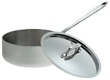 Review All-Clad 7202.5 / All-Clad Master Chef 2 2-1/2-Quart Saucepan