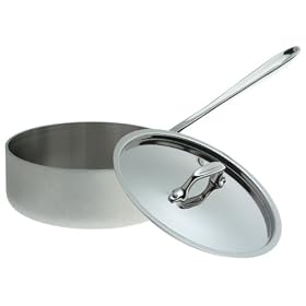 All-Clad Master Chef 2 2-1 2-Quart Saucepan by All-Clad